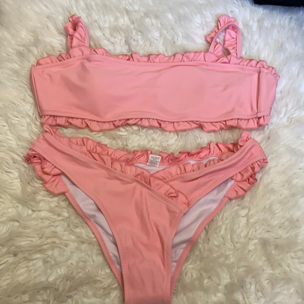 SHEIN Blush Pink swimsuit